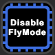 Disable FlyMode button