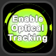 Enable Optical Tracking button