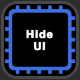 Hide UI button
