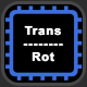 Trans/Rot button