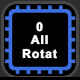0 All Rotat button