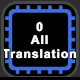 0 All Translation button